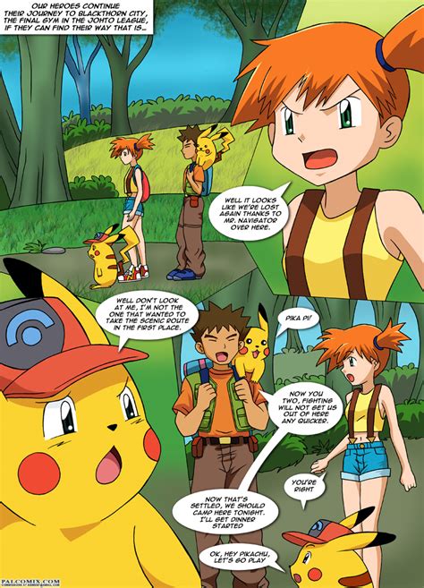 Pokemon Porn Comics